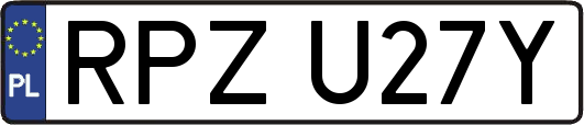 RPZU27Y
