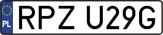 RPZU29G