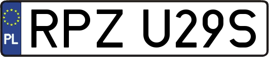 RPZU29S