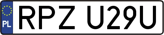 RPZU29U