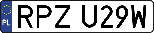 RPZU29W