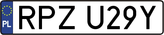 RPZU29Y