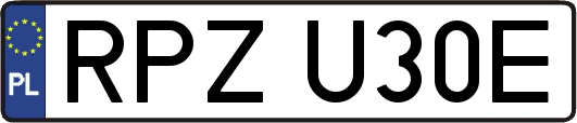 RPZU30E