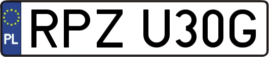 RPZU30G