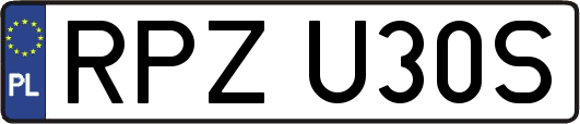 RPZU30S
