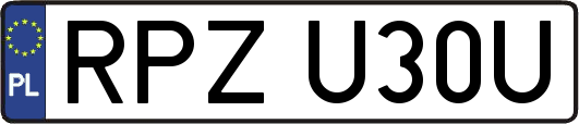 RPZU30U