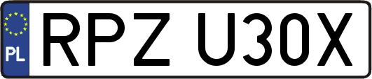 RPZU30X