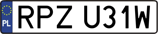 RPZU31W