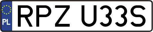 RPZU33S