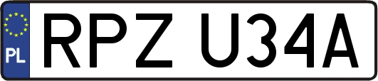 RPZU34A