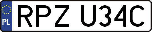 RPZU34C