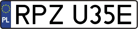 RPZU35E