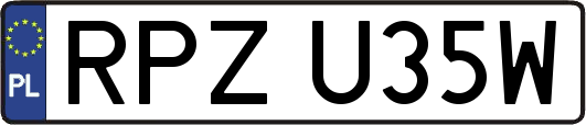 RPZU35W