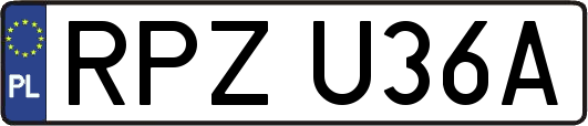 RPZU36A