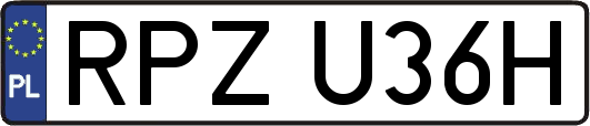 RPZU36H