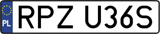 RPZU36S