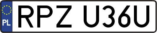 RPZU36U