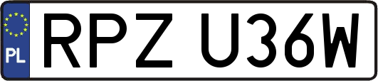 RPZU36W