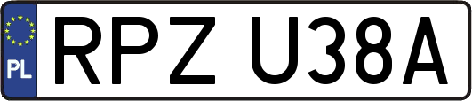RPZU38A