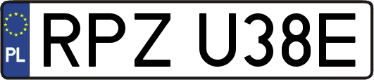 RPZU38E