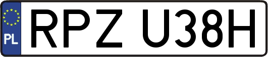 RPZU38H