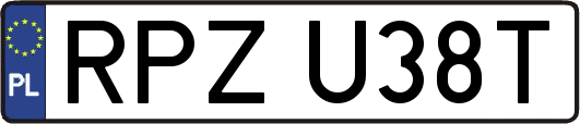 RPZU38T