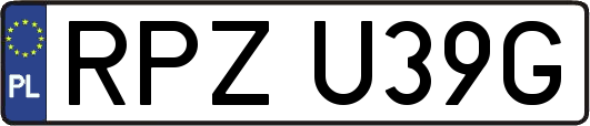 RPZU39G