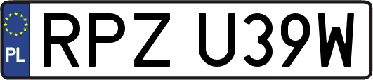 RPZU39W