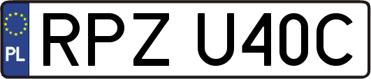 RPZU40C