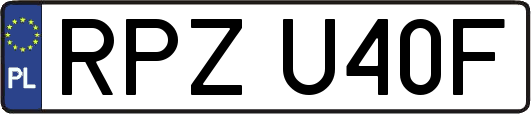RPZU40F