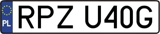 RPZU40G