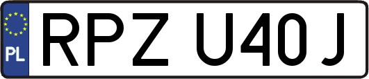 RPZU40J