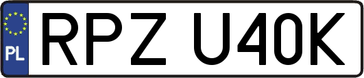 RPZU40K