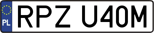 RPZU40M