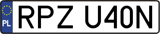 RPZU40N