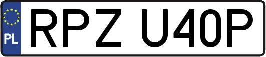 RPZU40P