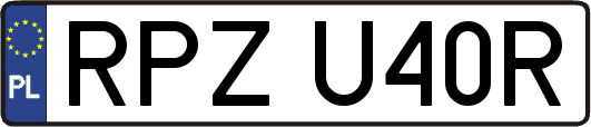 RPZU40R