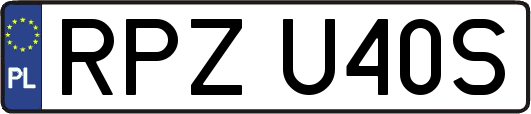 RPZU40S