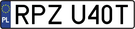 RPZU40T