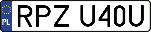 RPZU40U