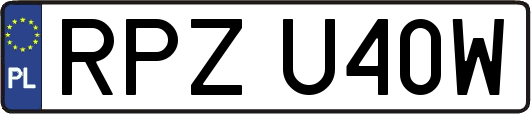 RPZU40W