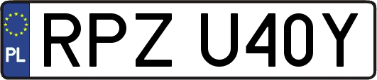 RPZU40Y