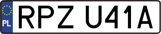 RPZU41A
