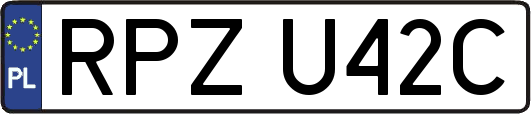 RPZU42C