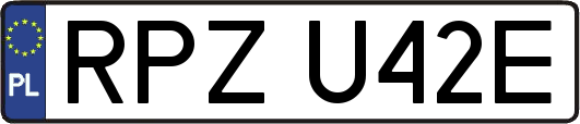 RPZU42E