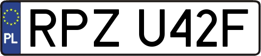 RPZU42F