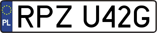 RPZU42G