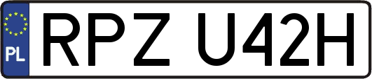 RPZU42H