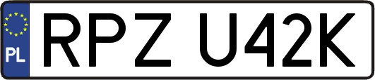 RPZU42K