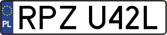 RPZU42L